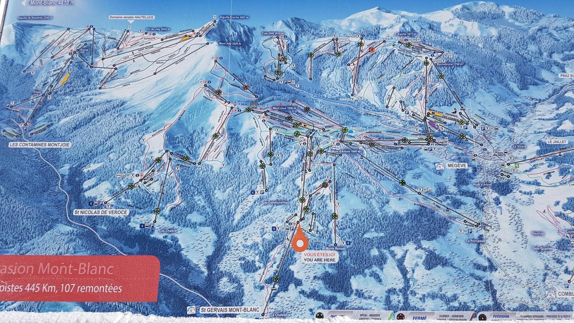 Gite Du Montblanc, Glmb Saint-Gervais-les-Bains Exterior photo