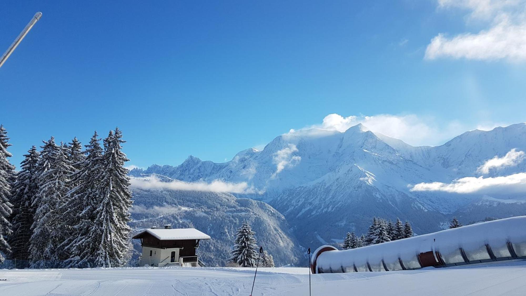 Gite Du Montblanc, Glmb Saint-Gervais-les-Bains Exterior photo